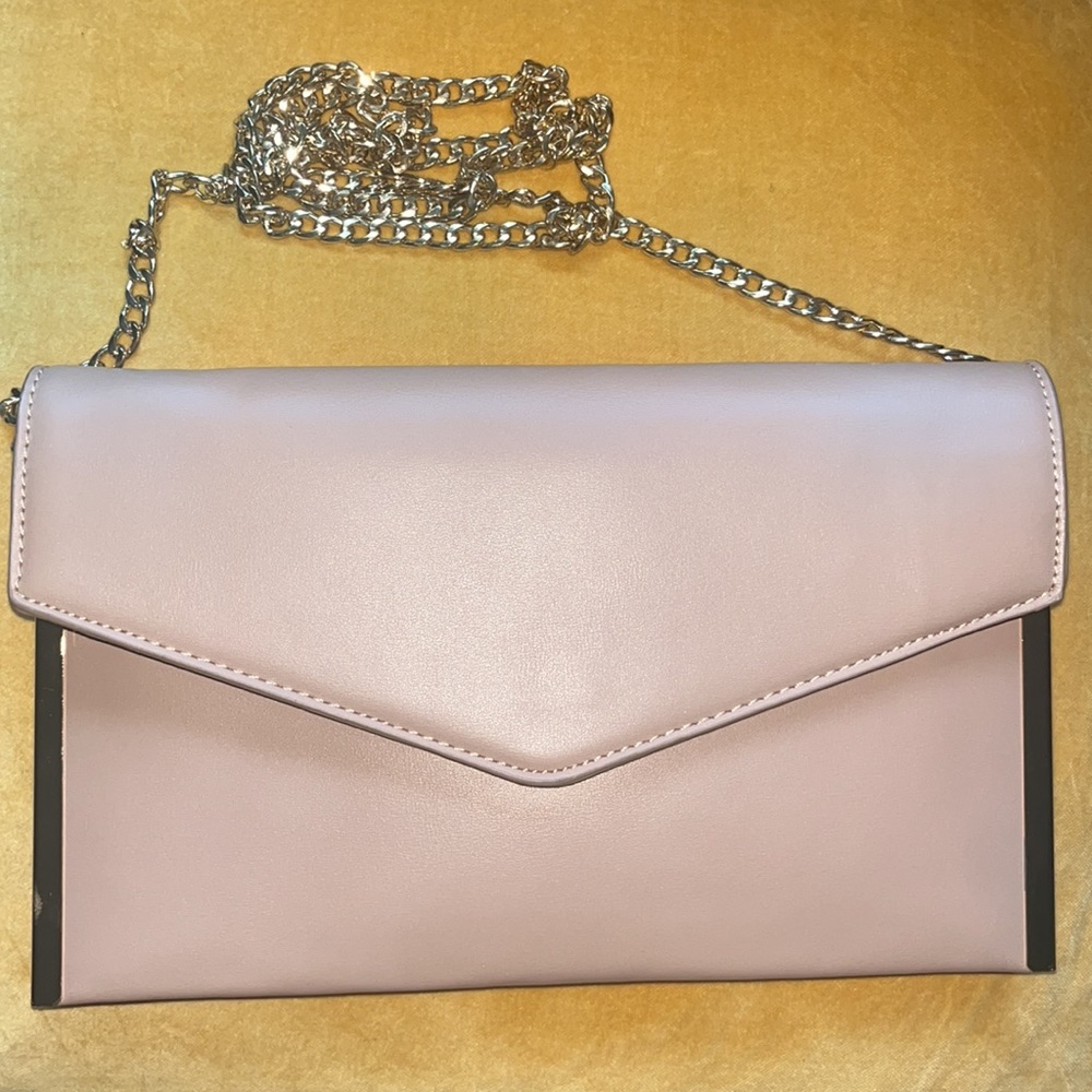 Madison West Gold Chain Crossbody Baag